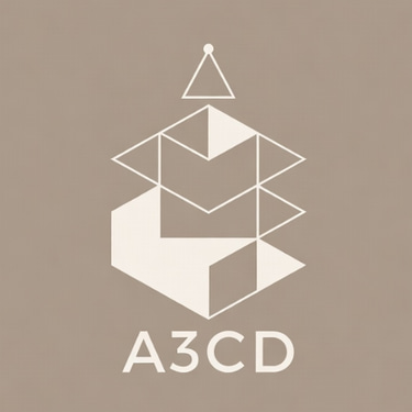 A3CD design logo