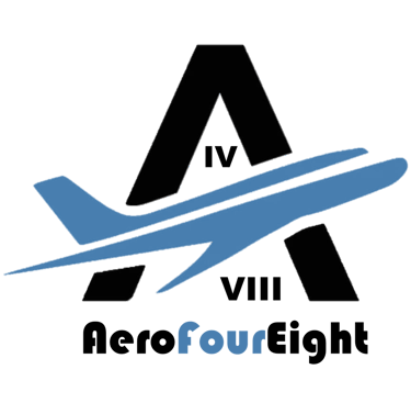 AeroFourEight logo