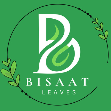 Bisaat Leaves logo
