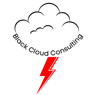 Black Cloud Consulting logo