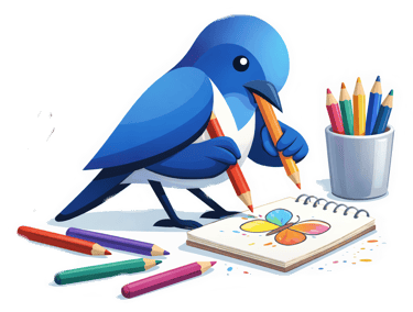 Pinso Artist / Creative logo