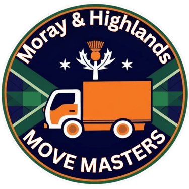 Moray and The Highland Move Masters logo