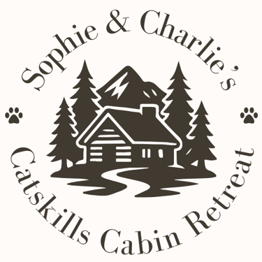 Sophie & Charlie's Catskills Cabin Retreat logo