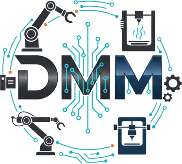 Digital Manufacturing Makerspace (DMM) logo