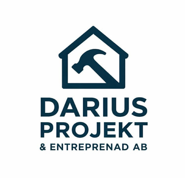 Darius Projekt & Entreprenad AB logo
