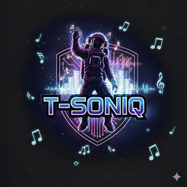 DJ T-SONIQ logo