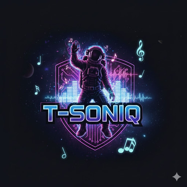 DJ T-SONIQ logo