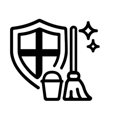 England Cleaning Solutions logo