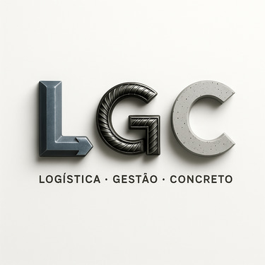 LGC Sistema e Gestão de Obras logo