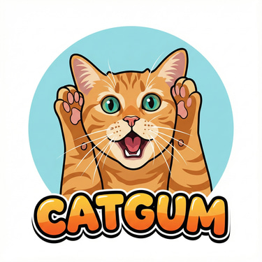 CatGum logo