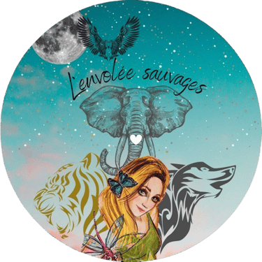 L'envolée sauvages Boutique de cadeaux personnalisées, Magnétisme et tirages de carte Avignon logo