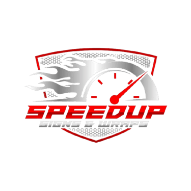 SpeedUp Signs And Wraps logo