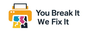 You Break It We Fix It logo
