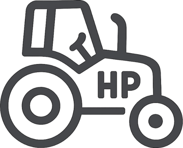 TRACTOR HP logo
