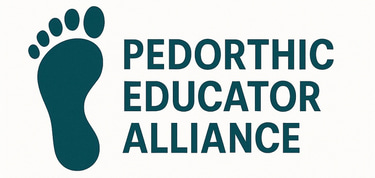 Pedorthic Educators Alliance logo