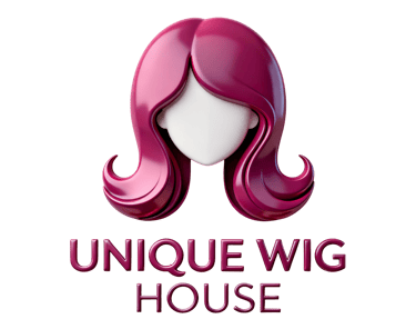 UNIQUE WIG HOUSE logo