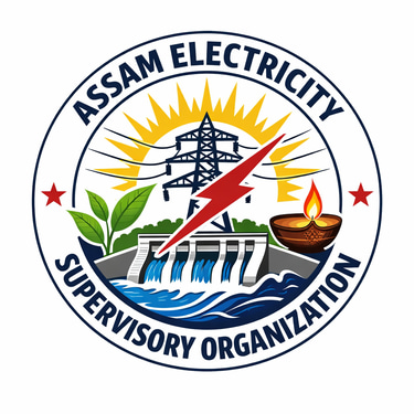 Assam Electricity Supervisory Organization (AESO) logo