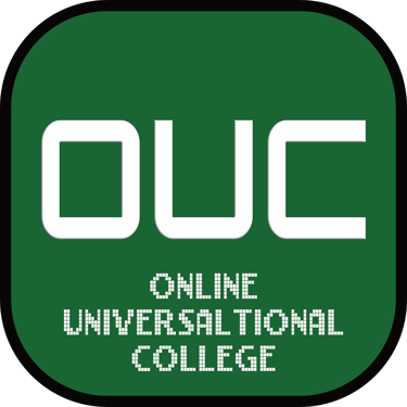 ONLINE UNIVERSALTIONAL COLLEGE logo