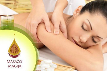 Masažo Magija logo