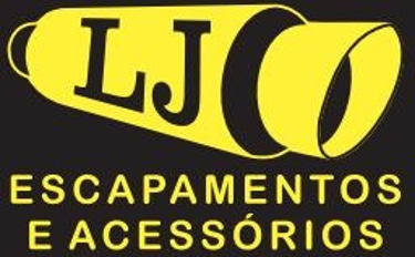 LJ Escapamentos logo