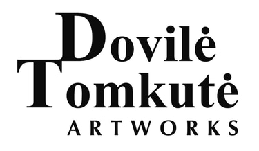 Dovilė Tomkutė Art logo