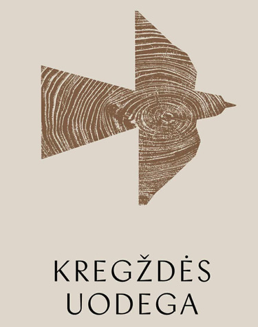 Kregždės uodega logo