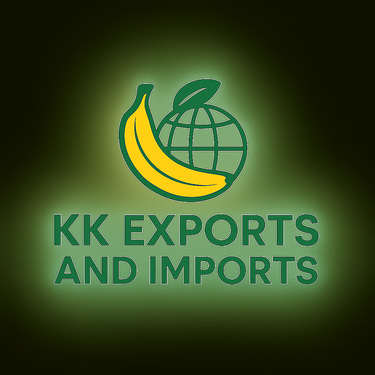K K EXPORTS AND IMPORTS logo