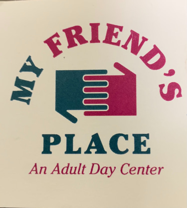 My Friend's Place logo