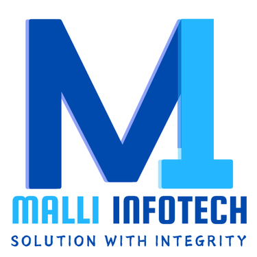 Malli Infotech logo