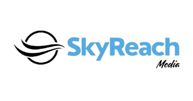 SkyReach Media logo