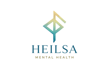 Heilsa Mental Health logo