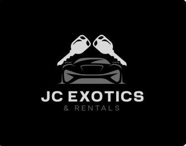JC EXOTICS & RENTALS logo