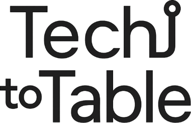 Tech to Table logo