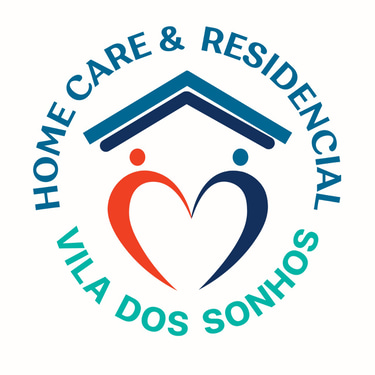 Home care e residencial vila dos sonhos logo
