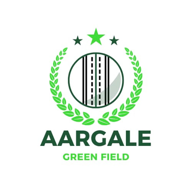 Aargale Green Field logo