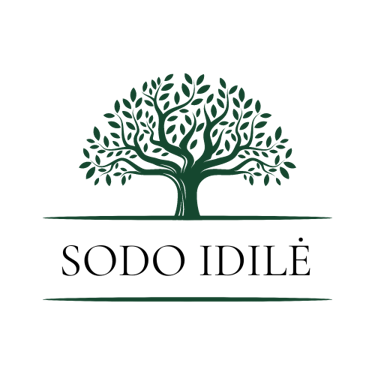Sodo idilė logo