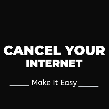 Cancel Your Internet logo