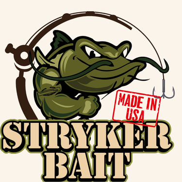 Stryker Bait & Tackle by Stryker Outdoors logo