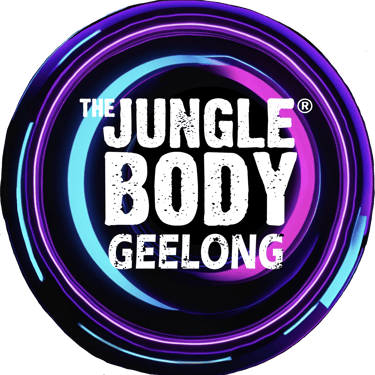 The Jungle Body Geelong logo