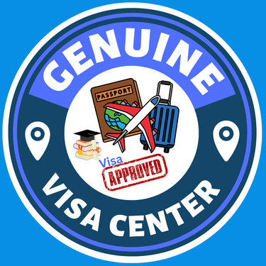 Genuine Visa Center logo