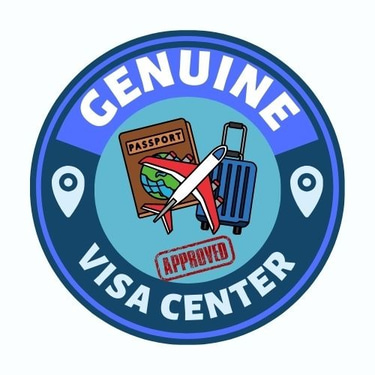 Genuine Visa Center logo