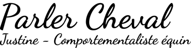 Parler.Cheval logo