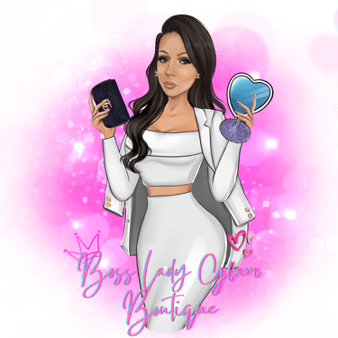 Boss Lady Glam Boutique logo