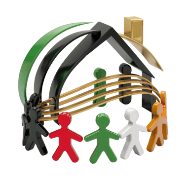 Domhan Green Society logo