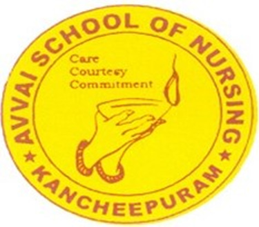 Avvai School of Nursing logo