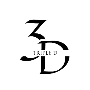 3D Triple D logo