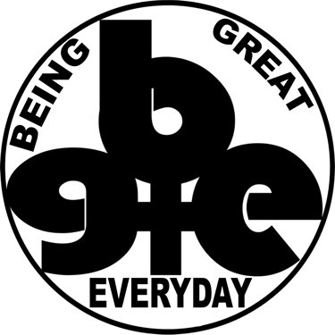 Being Great Everyday logo
