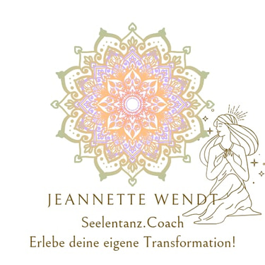 Jeannette Wendt Praxis Seelentanz logo