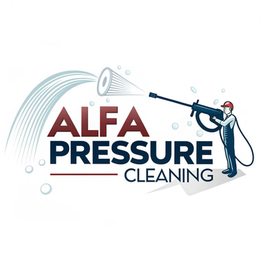 Alfa pressure cleaning logo