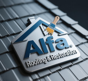 Alfa Roofing & Restoration logo